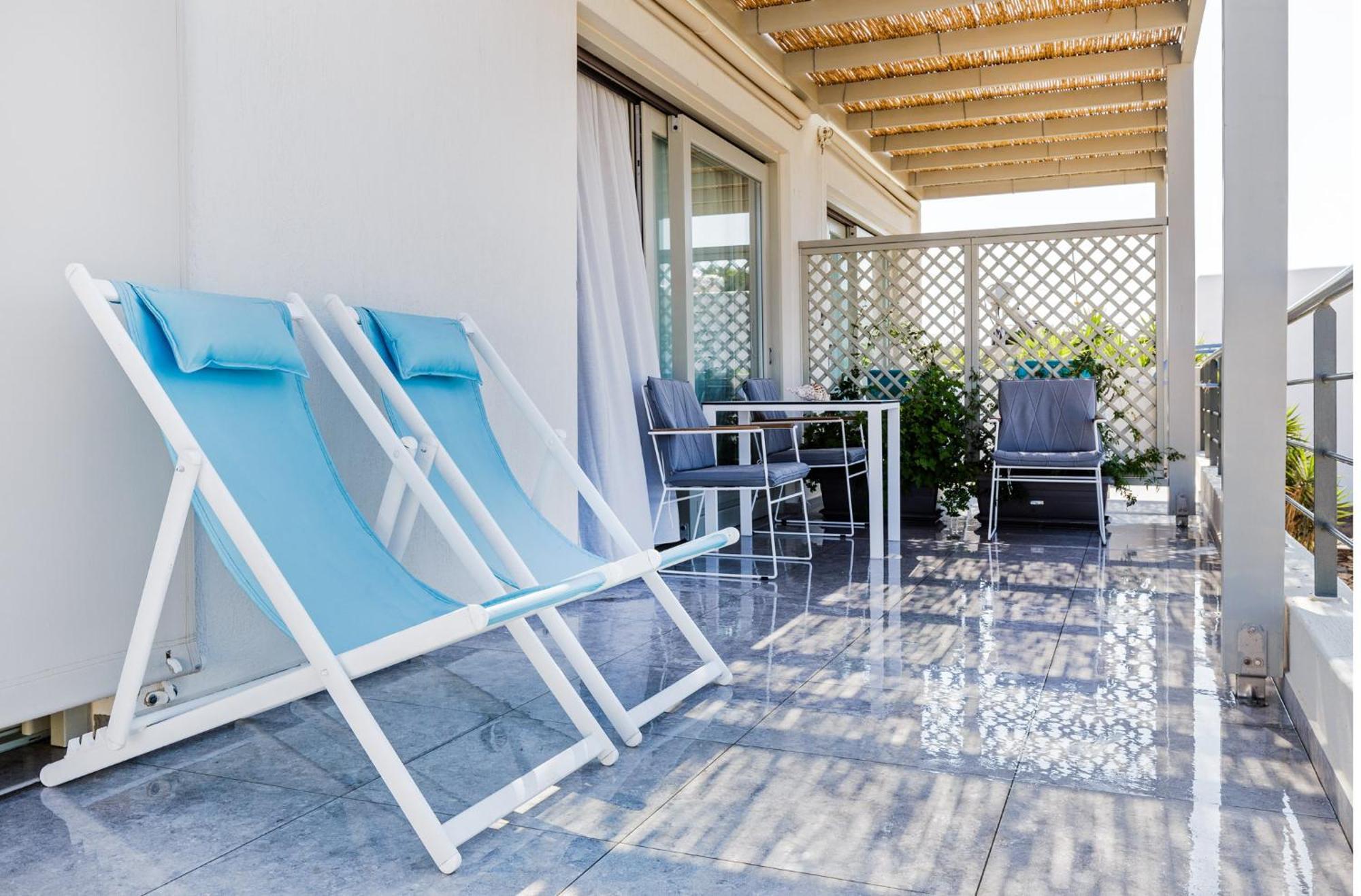 Paralos Lodging Schoinoussa Exteriér fotografie