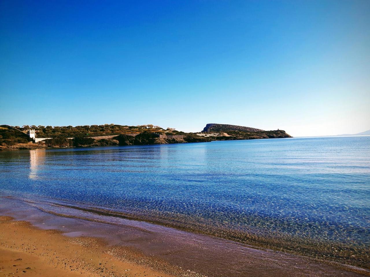 Paralos Lodging Schoinoussa Exteriér fotografie