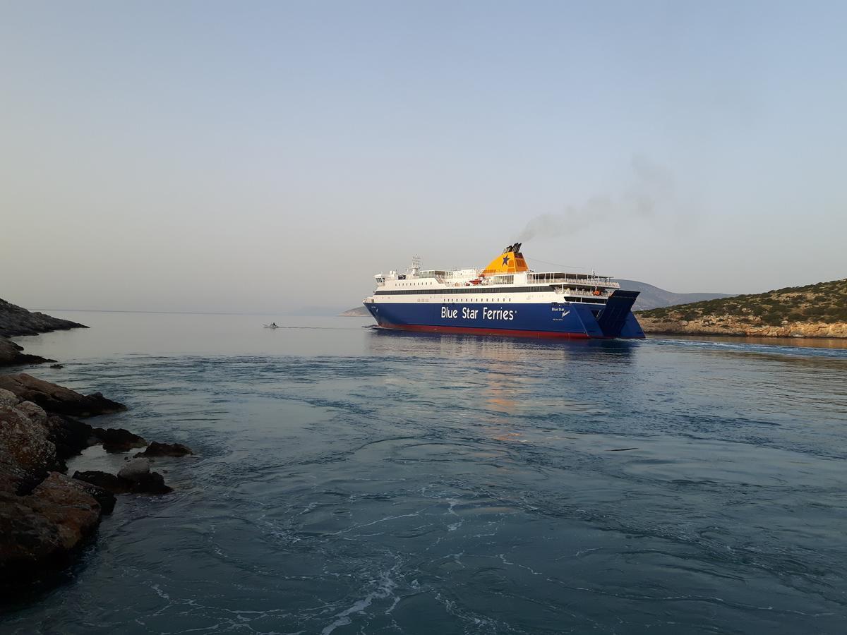 Paralos Lodging Schoinoussa Exteriér fotografie