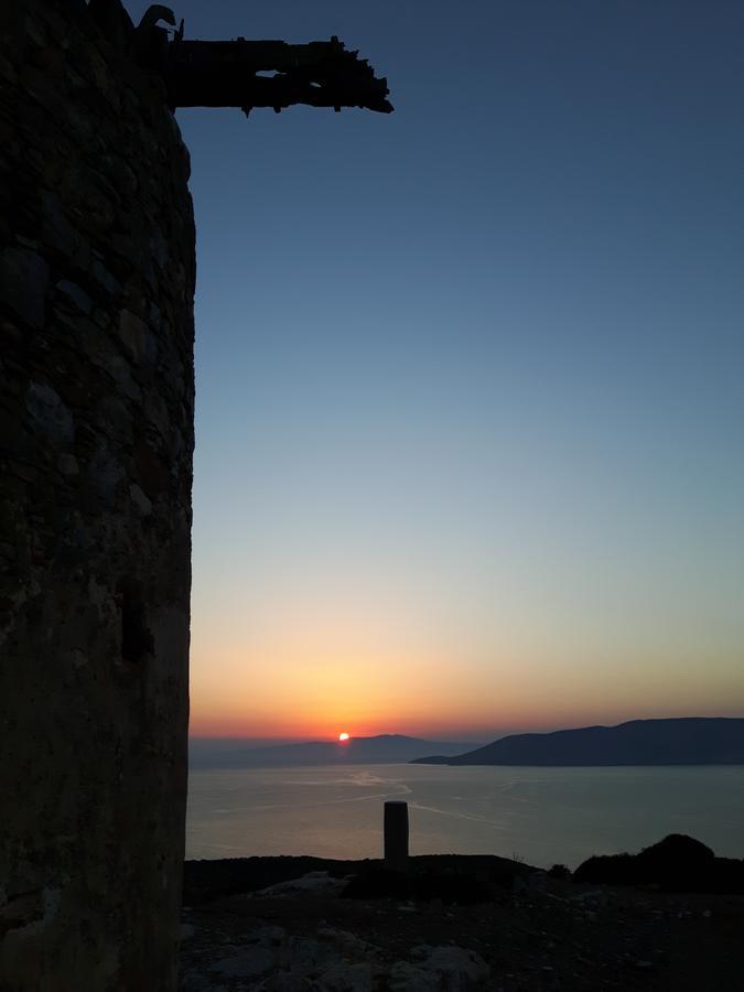Paralos Lodging Schoinoussa Exteriér fotografie