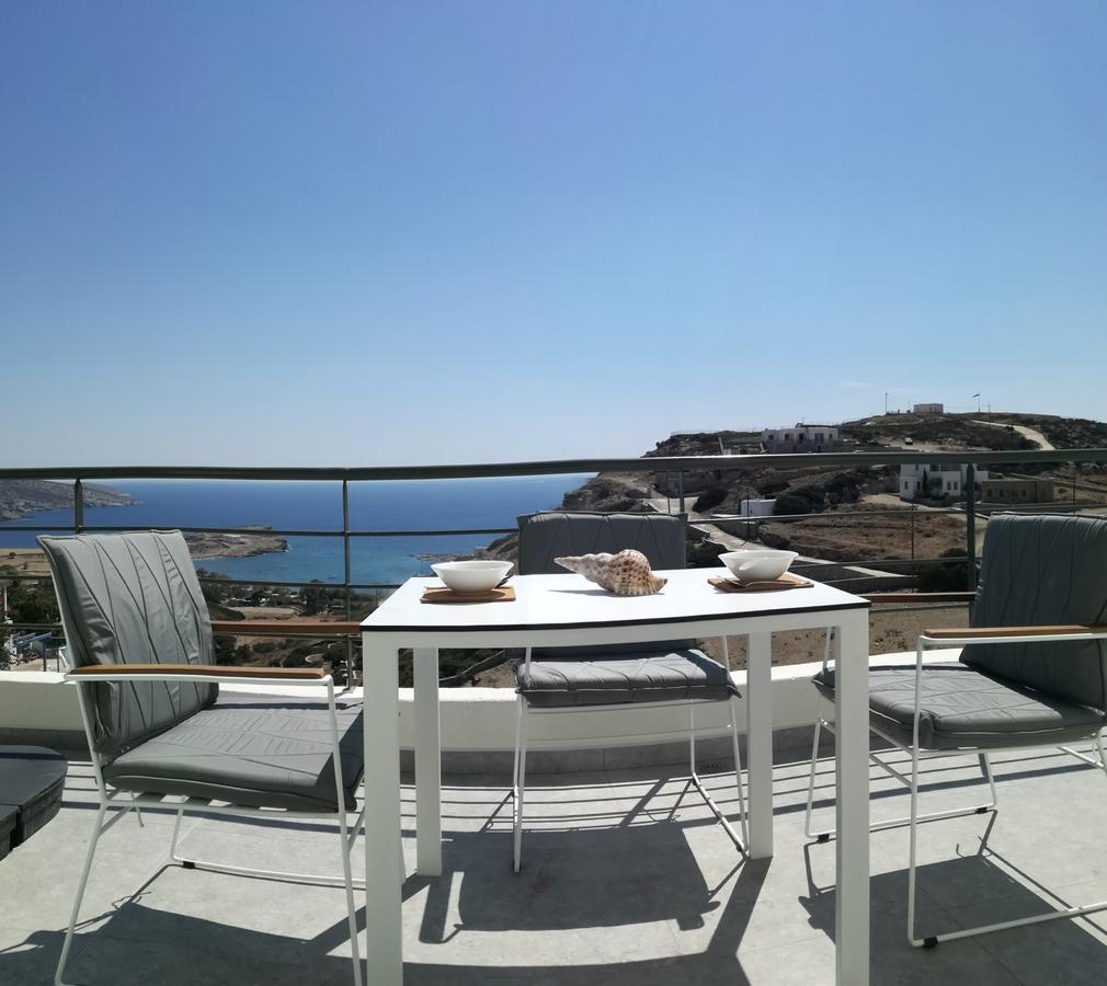 Paralos Lodging Schoinoussa Exteriér fotografie