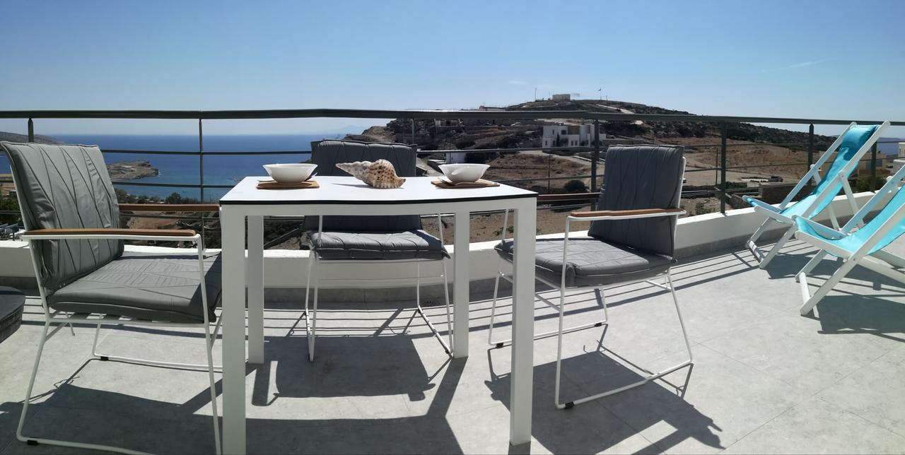 Paralos Lodging Schoinoussa Exteriér fotografie