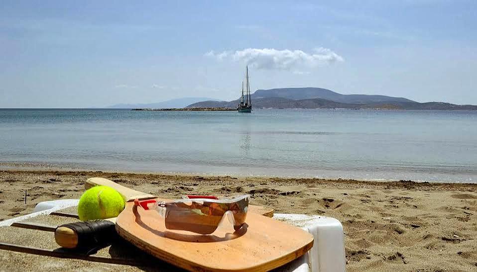 Paralos Lodging Schoinoussa Exteriér fotografie