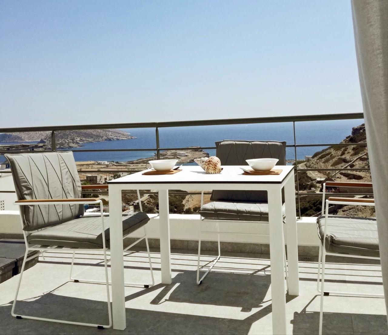 Paralos Lodging Schoinoussa Exteriér fotografie