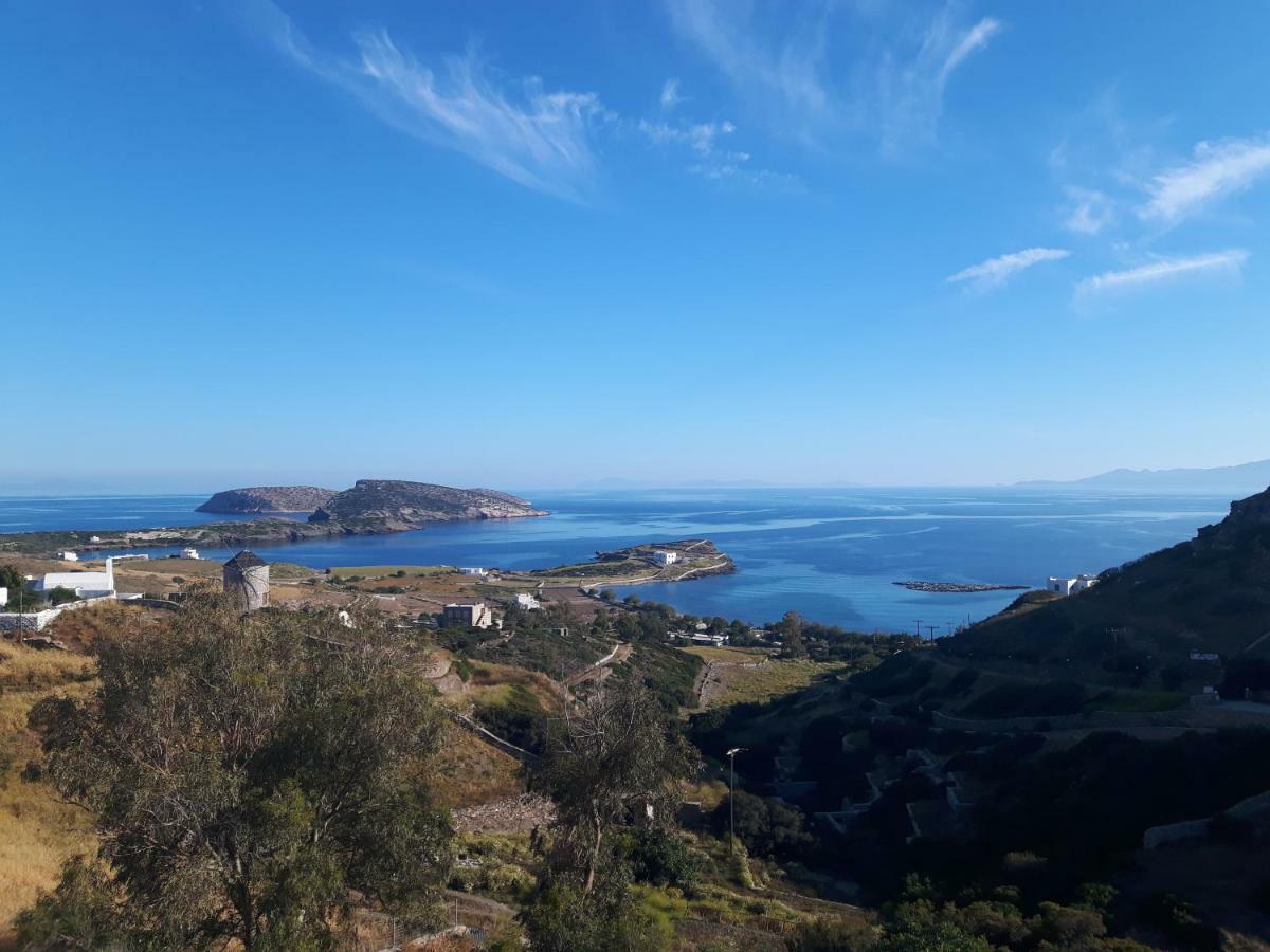 Paralos Lodging Schoinoussa Exteriér fotografie