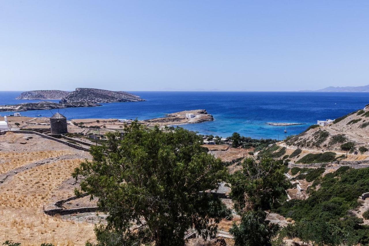 Paralos Lodging Schoinoussa Exteriér fotografie