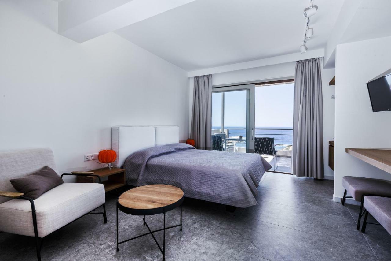 Paralos Lodging Schoinoussa Exteriér fotografie
