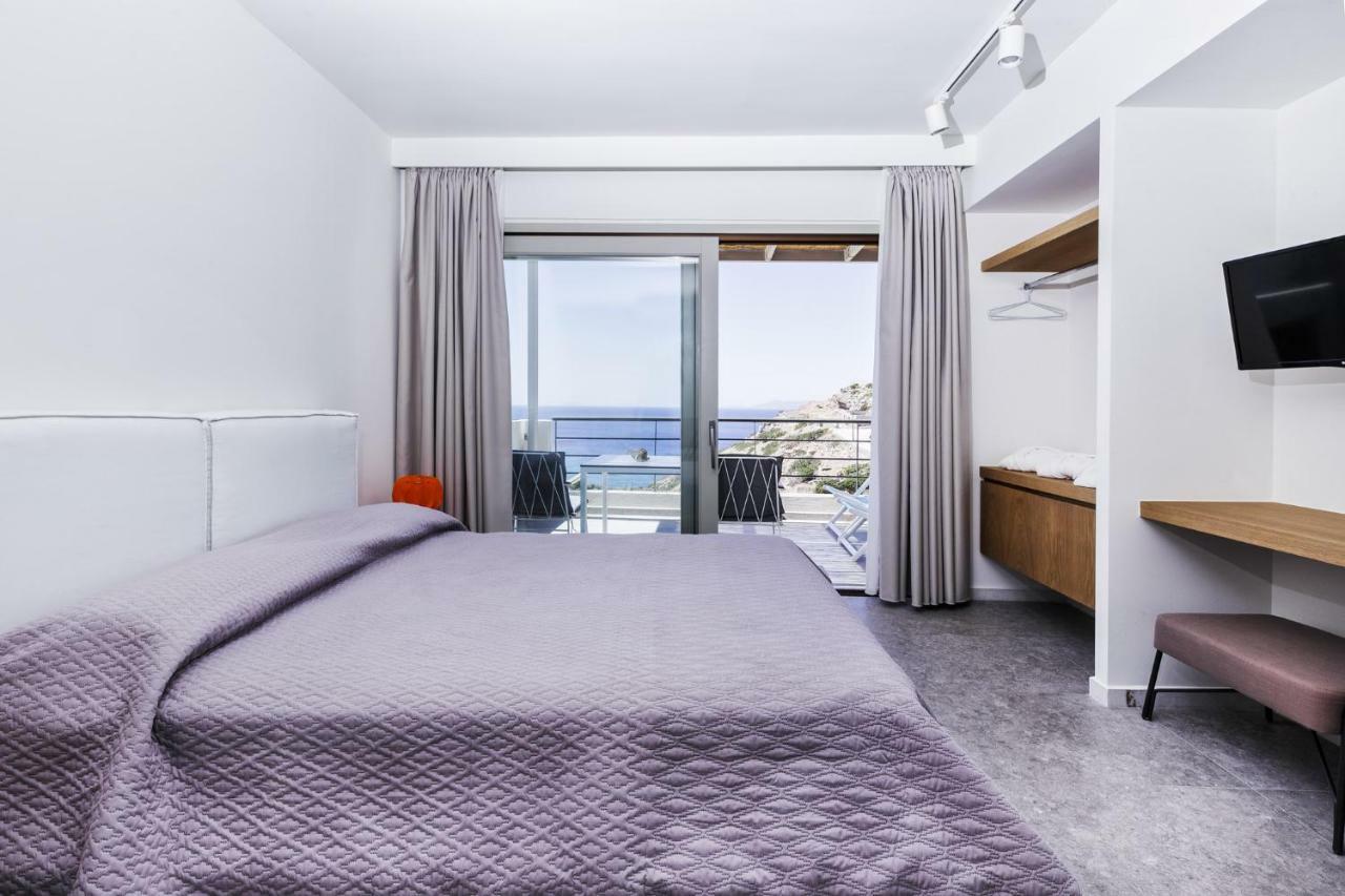 Paralos Lodging Schoinoussa Exteriér fotografie