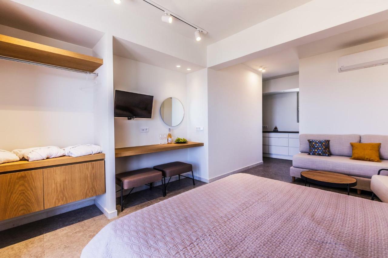 Paralos Lodging Schoinoussa Exteriér fotografie