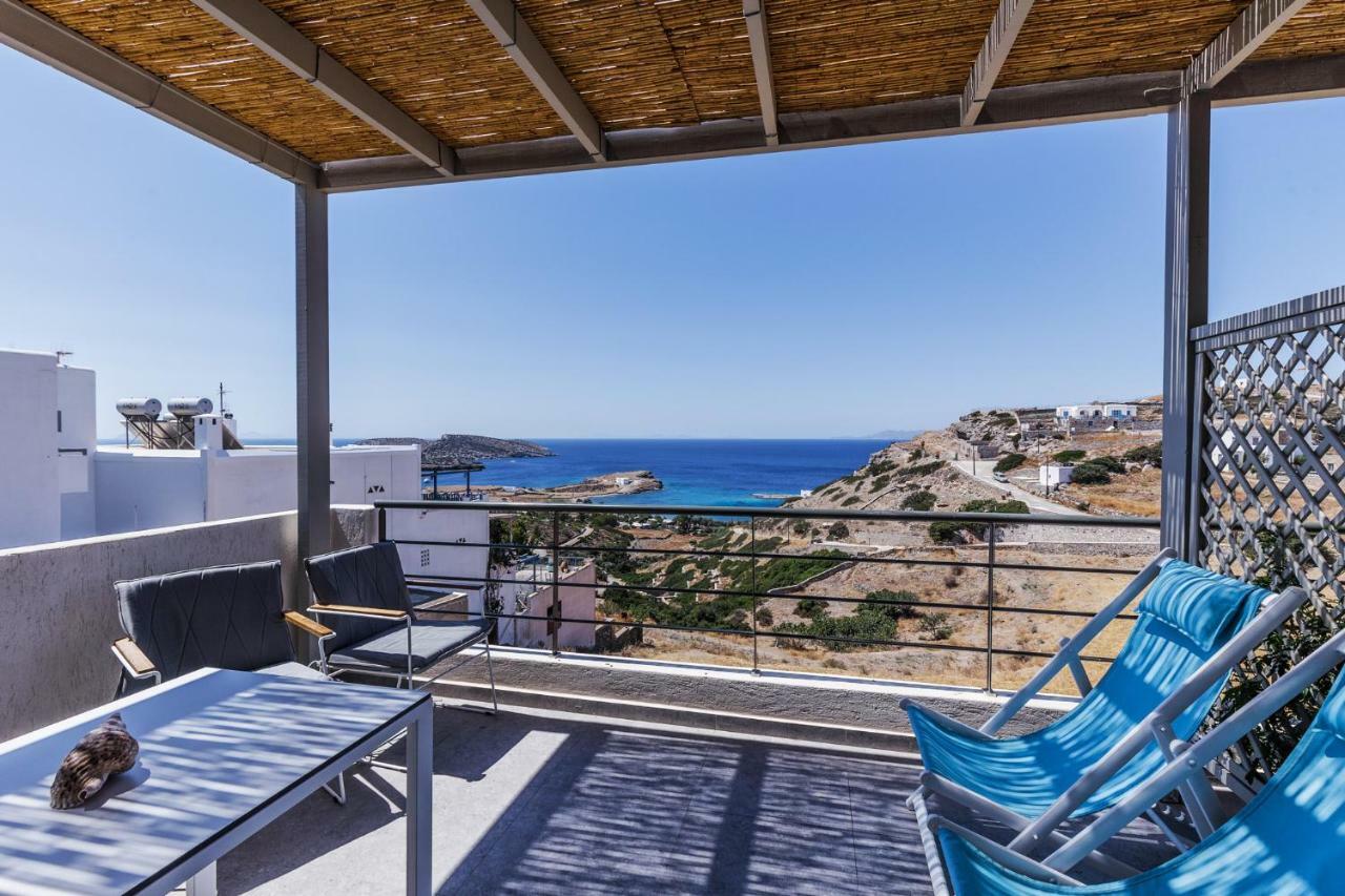 Paralos Lodging Schoinoussa Exteriér fotografie