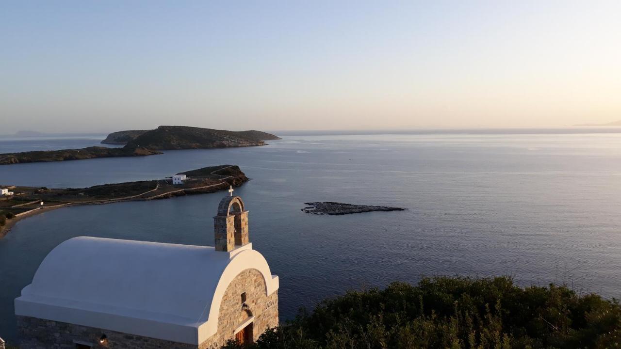 Paralos Lodging Schoinoussa Exteriér fotografie